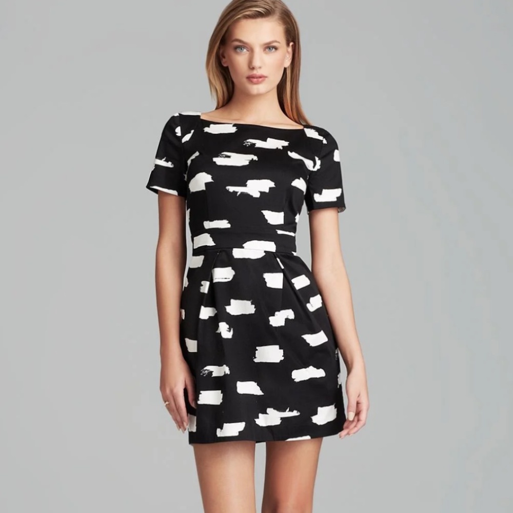 French Connection Paint Stroke Dress